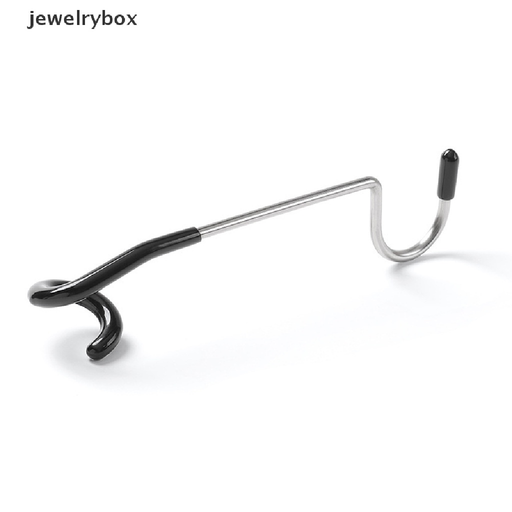 [jewelrybox] Tiang Besi Kait Universal Camping Outdoor Piknik Lampion Penerangan Butik Gantung