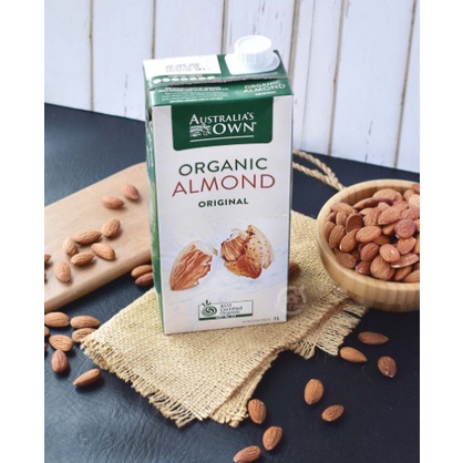 

Australia's Own Organic Almond Milk 1 L