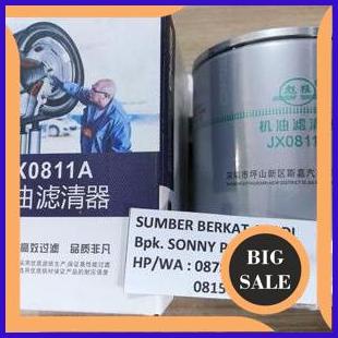 perkakas OIL FILTER JX0811 JX-0811 JX 0811 FILTER OLI JX0811A JX 0811A JX-0811A 1R-0734 60
