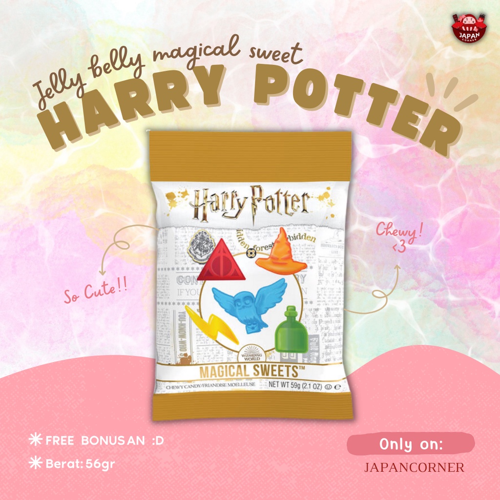 Harry Potter jelly belly magical sweety