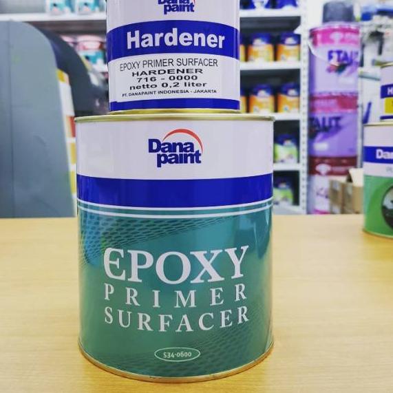 ☄ EPOXY PRIMER SURFACER 2 KOMPONEN DANAPAINT ۝