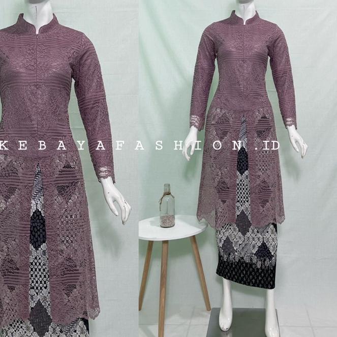 ☑ Kebaya / Kebaya Modern / Brokat / Tunik Brokat / Kebaya Modern Brukat / Kebaya Tunik Brukat / Tuni