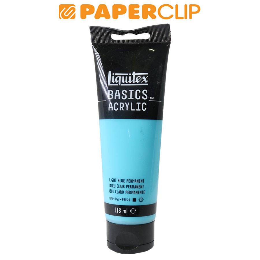 

CAT AKRILIK / ACRYLIC LIQUITEX BASIC 118ML 8870051LQ LIGHT BLUE PERMANENT