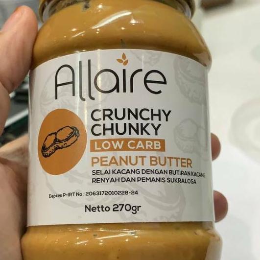 

✹ Ketobetic crunchy chuncky Peanut Butter Sugar free ( diet keto / ) ♪