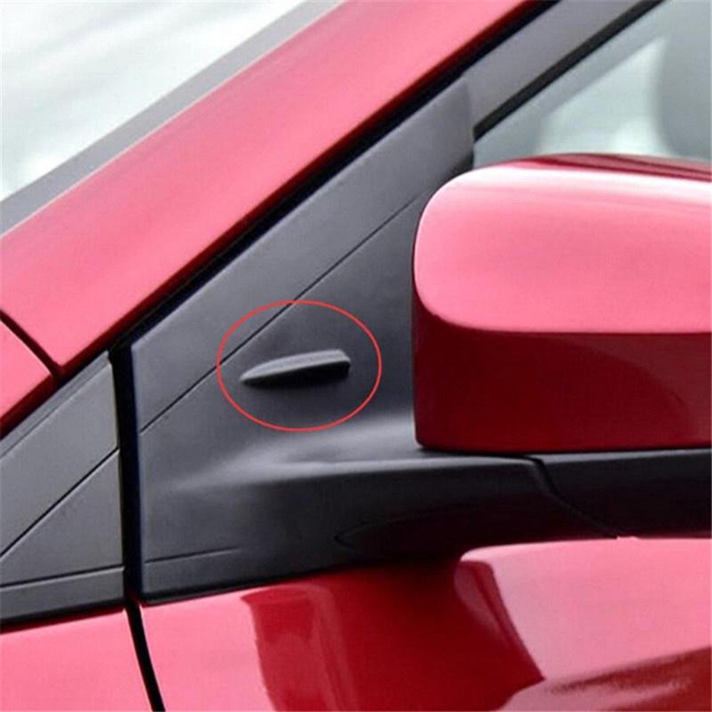 10pcs/set Body Mobil Anti-Tabrakan Strip Mobil Angin Kebisingan Kit Auto Pintu Strip Dekoratif Mobil Spion Penghalang Tabrak Otomotif Spoiler