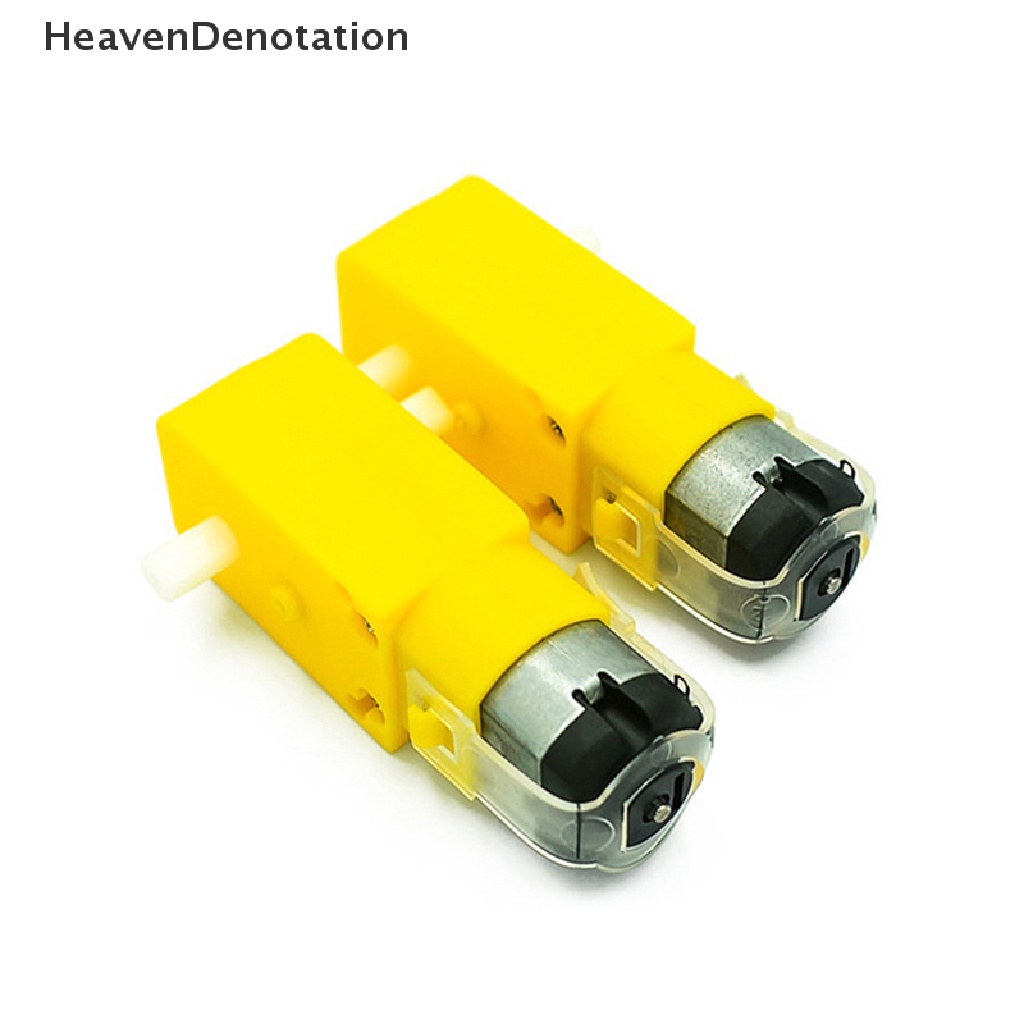 [HeavenDenotation] Tt Motor Single Shaft Biaxial Smart Car Robot Gear Motor 130motor Untuk Arduino Motor Smart Robot Car DIY HDV