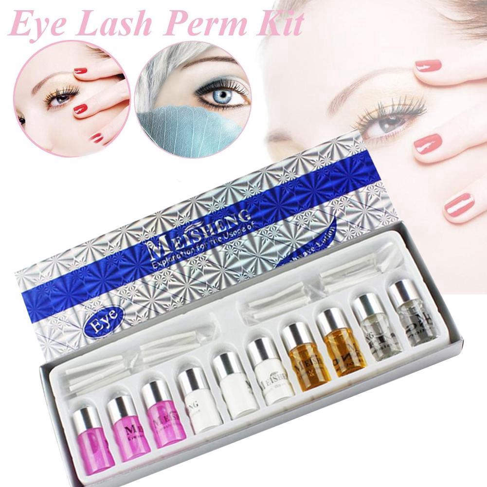 Meisheng Lash Lift Kit Perm Curly Eyelash Obat Keriting Bulu Mata Profesional Lash Lifting MEISHENG ORIGINAL Perming Eyelash Curly Permanen