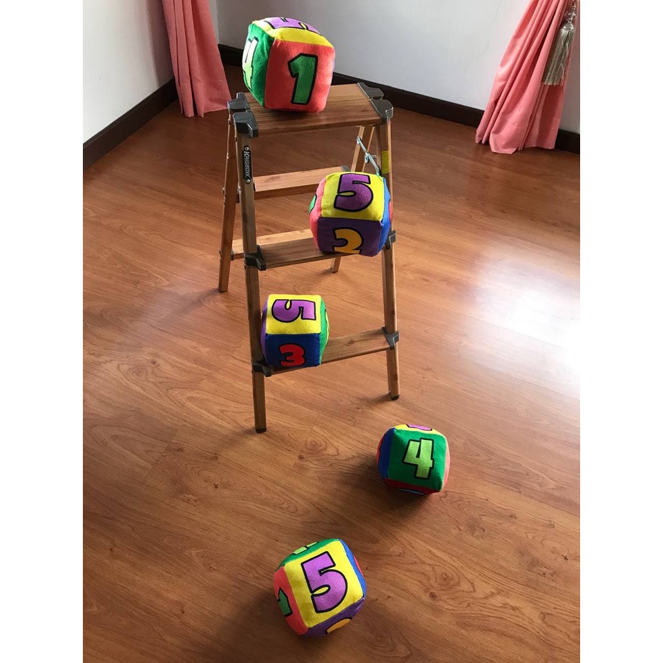 Boneka Dadu Jumbo SNI 15x15cm