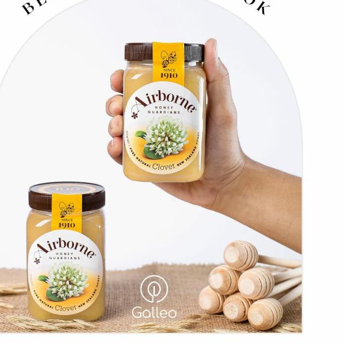 

✫ CLOVER HONEY AIRBORNE Original New Zealand CLOVER ♧
