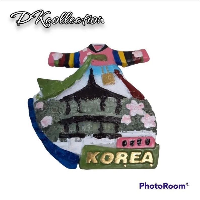 Magnet korea souvenir magnet kulkas korea tempelan kulkas Korea magnet kulkas seoul