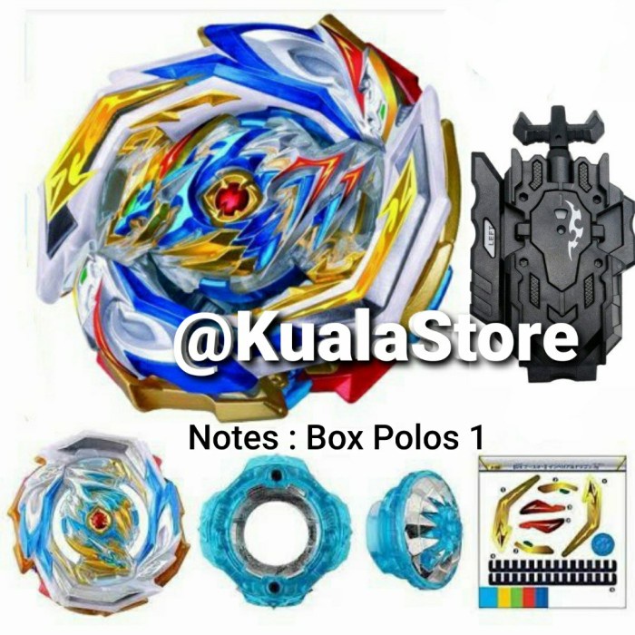 DISKON SHOPE/ Beyblade Burst GT DX Rise Imperial Dragon B154 Gangsing Bayblade - Box Polos 1