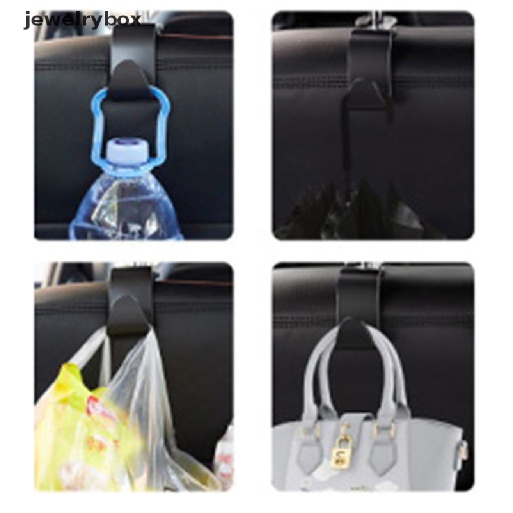 [jewelrybox] Holder Pengait Tas Gantungan Headrest Kursi Mobil Otomatis Multi Fungsi Untuk Butik Tas Dompet