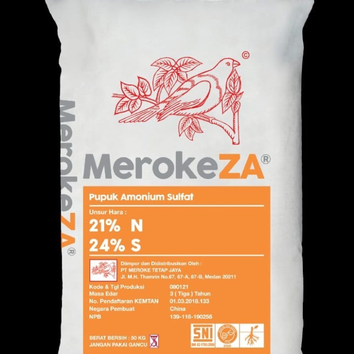 pupuk za meroke, 1 kg repack, pupuk Amunium sulfat, pupuk daun murah