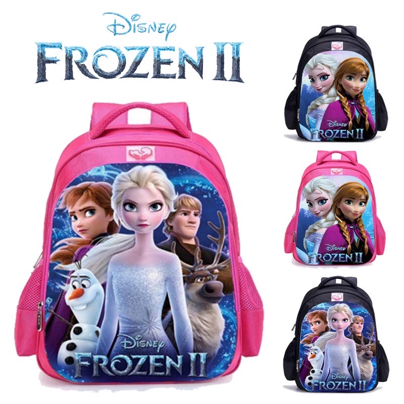 PROMO 10.10 - TAS SEKOLAH TK-SD ANAK PEREMPUAN CEWEK TAS RANSEL FROZEN PRINCESS | RANSEL PUNGGUNG ANAK SEKOLAH | RANSEL FROZEN PRINCESS - RANSEL REMAJA/PRIA/ANAK-ANAK