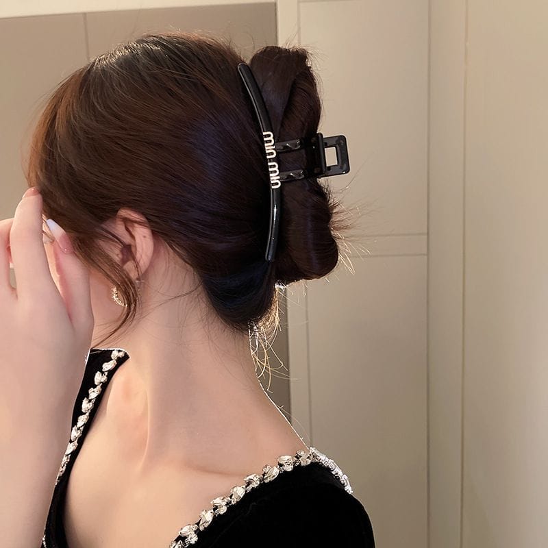 Jepit Rambut Korea Jedai Besar Wanita Elegan High Quality Import