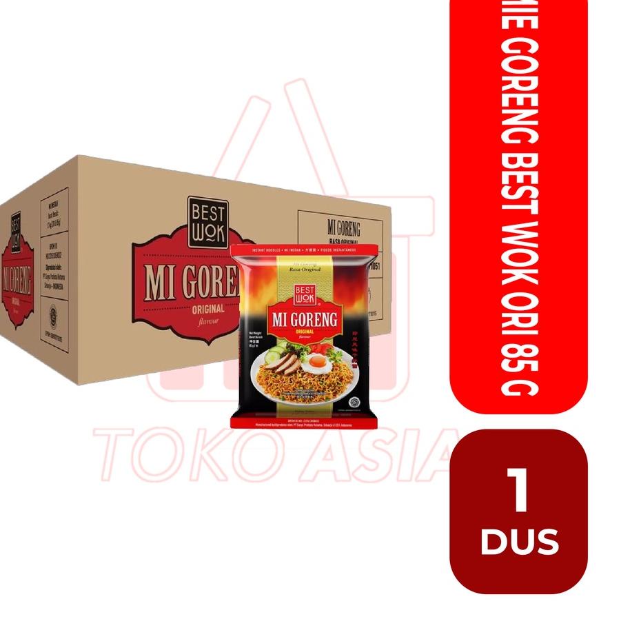 

♟ MIE GORENG BEST WOK ORIGINAL 85G 1 DUS ✬