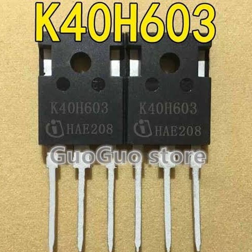 K40H603 IKW40N60H3 40H60 Infineon IGBT Mesin Las To-247 40A 600V