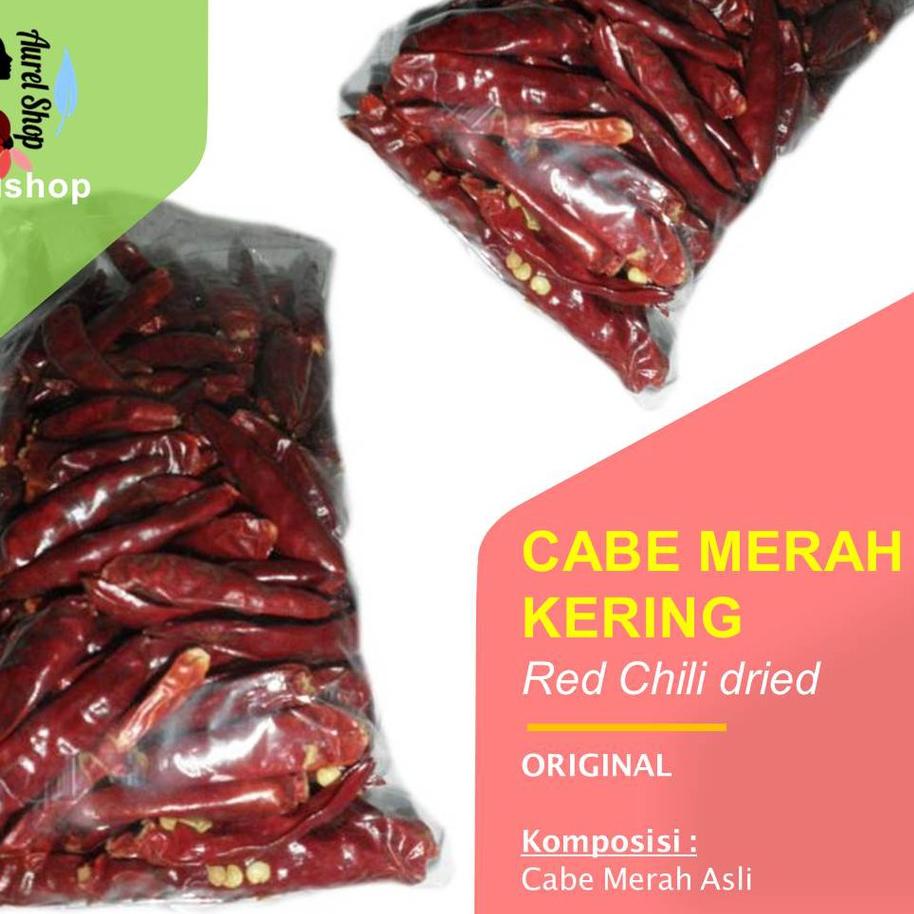 

➤ Cabe Merah Kering 250gr, 500gr, 1kg (chili dried) ♧