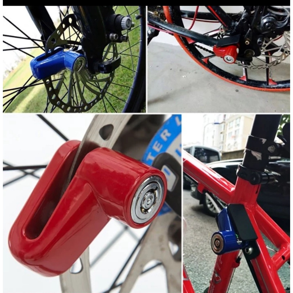 KUNCI GEMBOK MOTOR CAKRAM MOTOLOCK DISC BRAKE LOCK SAFETY