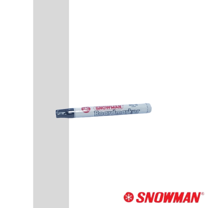 

Snowman Spidol White Board Marker BG-12 HITAM Bisa Dihapus