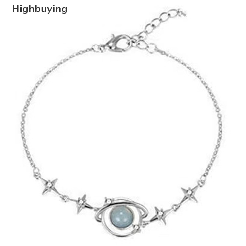 Hbid Ladies Fashion Elegan Opal Space Gelang Indah Lucu Zirkon Starlight Gelang Gelang Pesta Perhiasan Hadiah Untuk Wanita Girs Glory