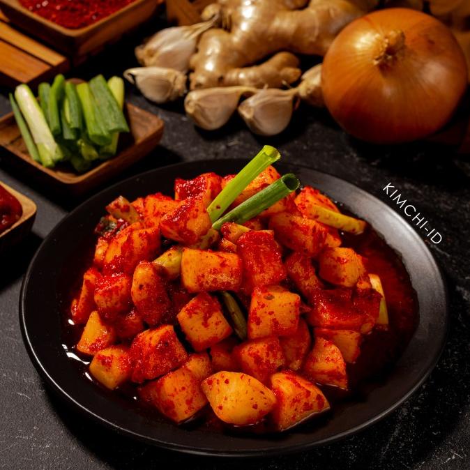 

Kimchi Lobak Fresh 1 Kg TERLARIS
