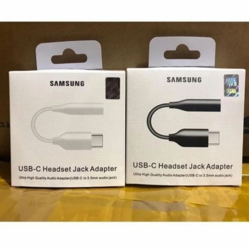 Samsung S22 S22 Plus S22 ultra Headset Jack Adapter USB Tipe C