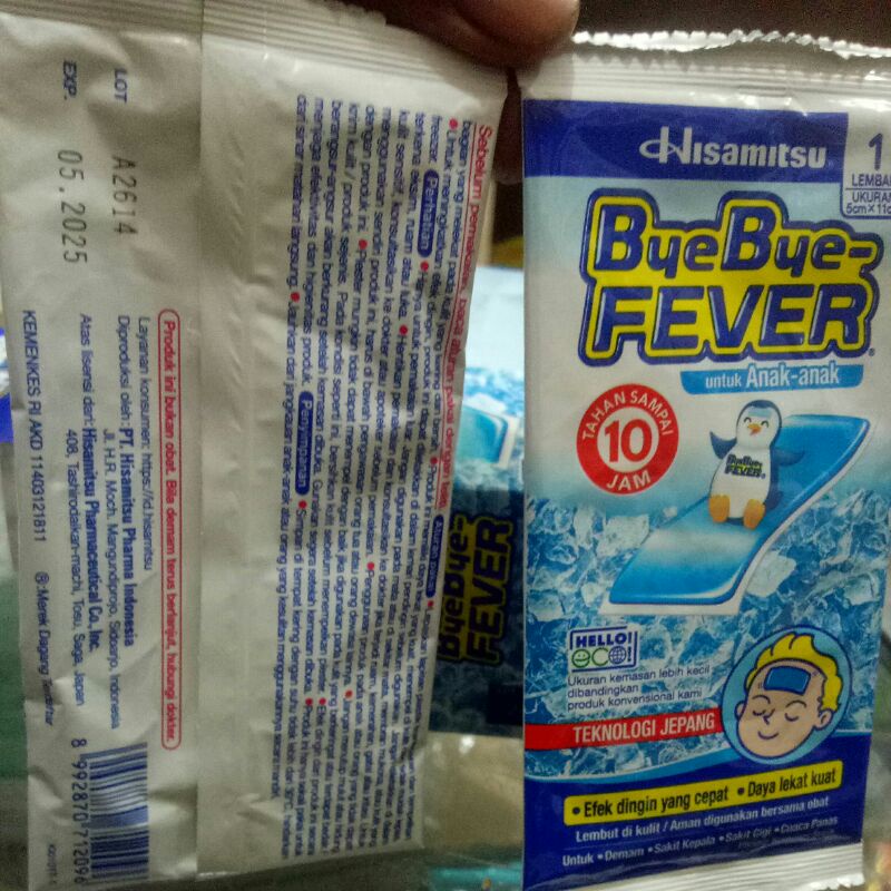 Bye Bye Fever Anak Anak