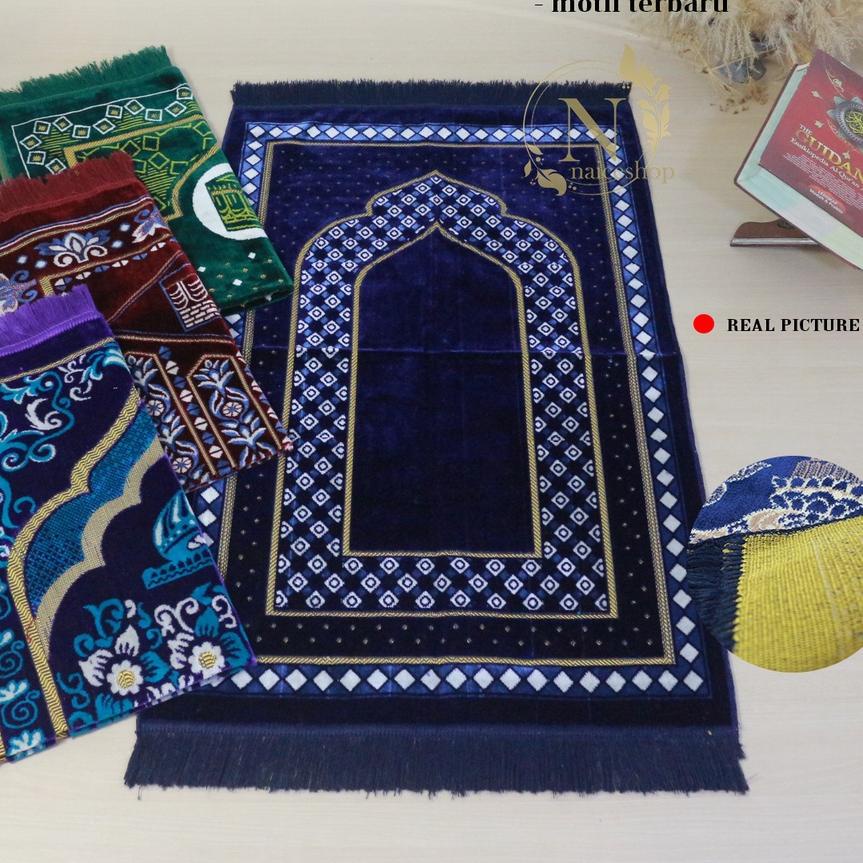 ← Sajadah Tebal Turki Bulu Premium Dijamin Halus ➹