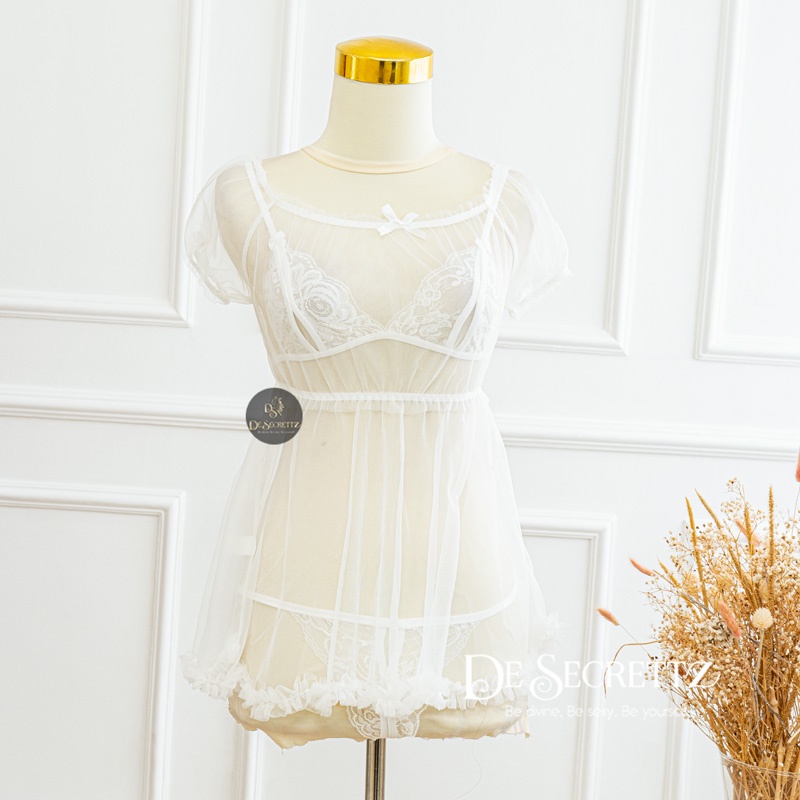DeSecrettz NANCY Lingerie Hot Sexy Binal Bisa Untuk Baju Dinas Malam
