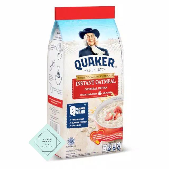 

✨NEW✨ -Quaker Oat Meal Instan 800 gram- 1.1.23
