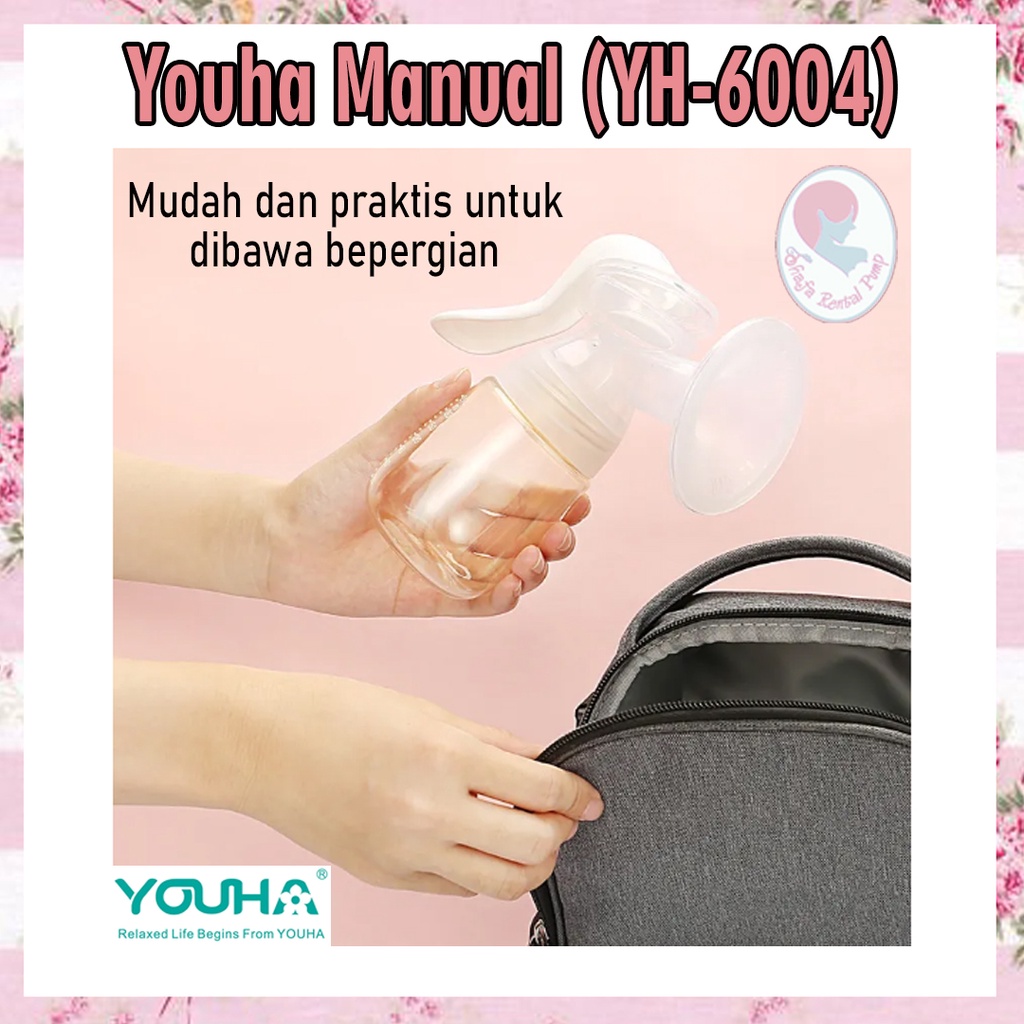 Youha Manual / Pompa ASI Youha Manual / Youha Manual Breastpump