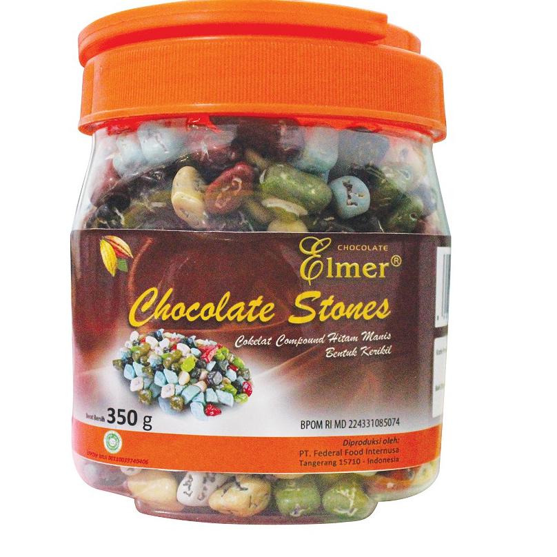 

™ Elmer Chocostone Reguler 350gr ♘