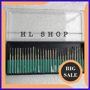 perkakas MATA TUNNER SET mata bor tunner alat ukir mata tuner titik mini die grinder bor 1