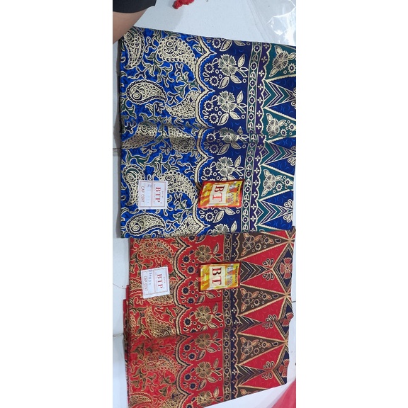 Kain Kamen batik halus bali motif Keong lembaran