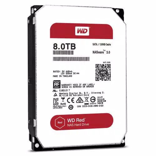 Harddisk HDD WDC 8TB SATA RED - Hardisk WD RED 8TB 3.5 Inch SATA