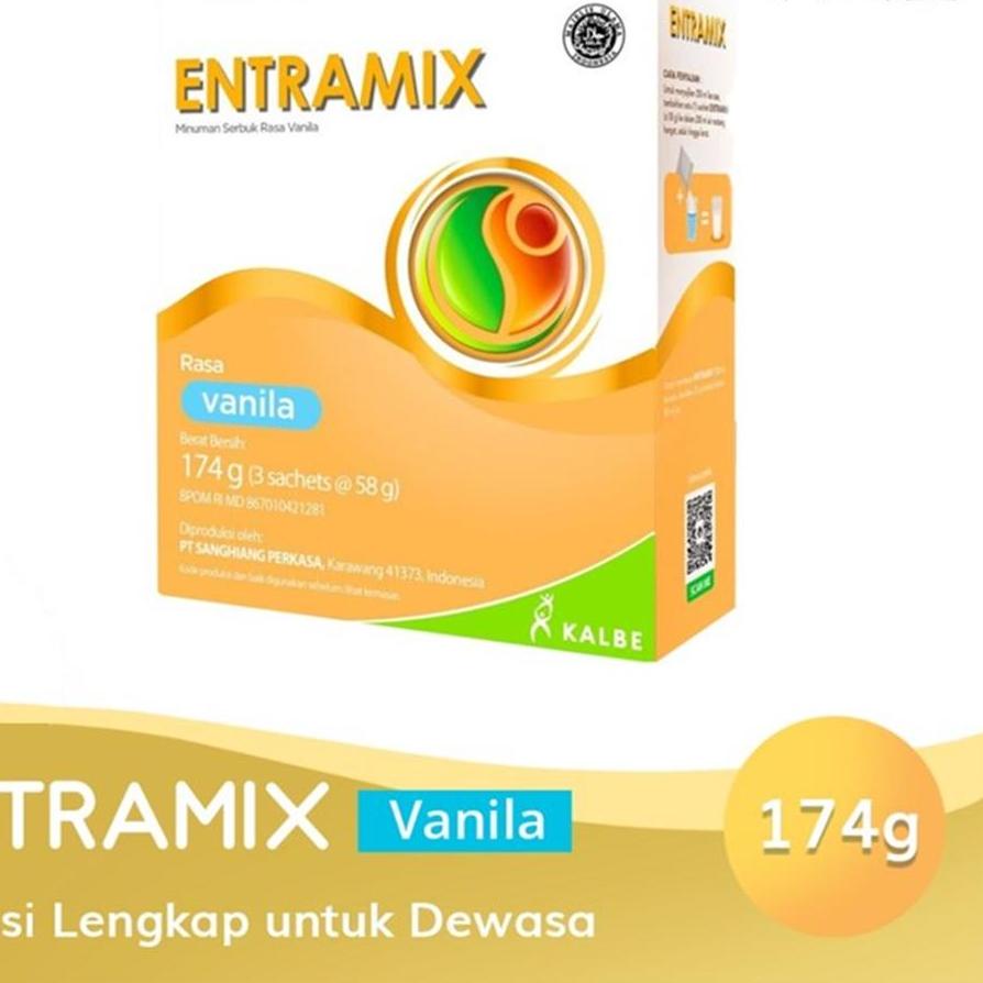 

✹ Entramix Vanila 185 gram ♫