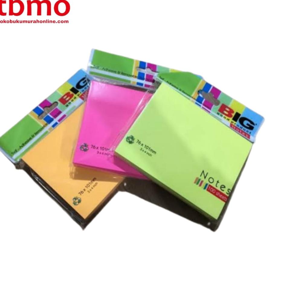 

T97 STICKY NOTE 76X100 BIG NEW PRODUCT ゴ