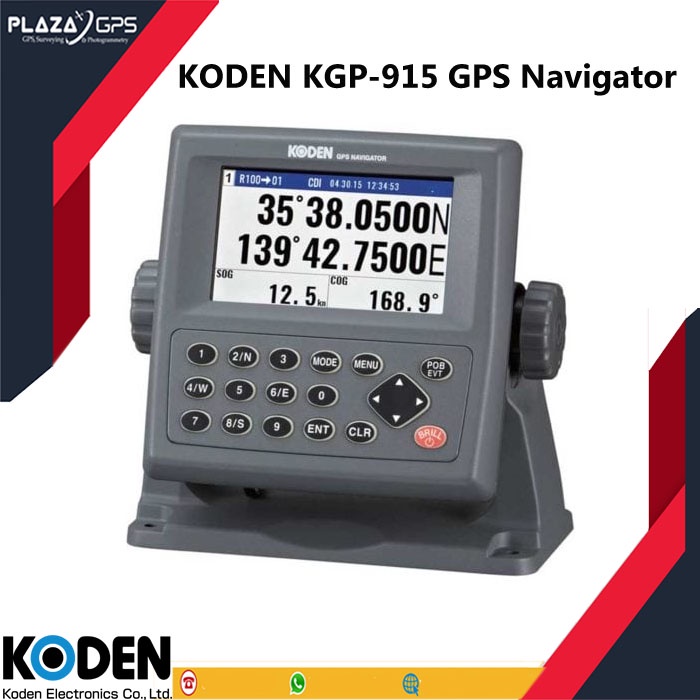 KODEN KGP-915 GPS Navigator