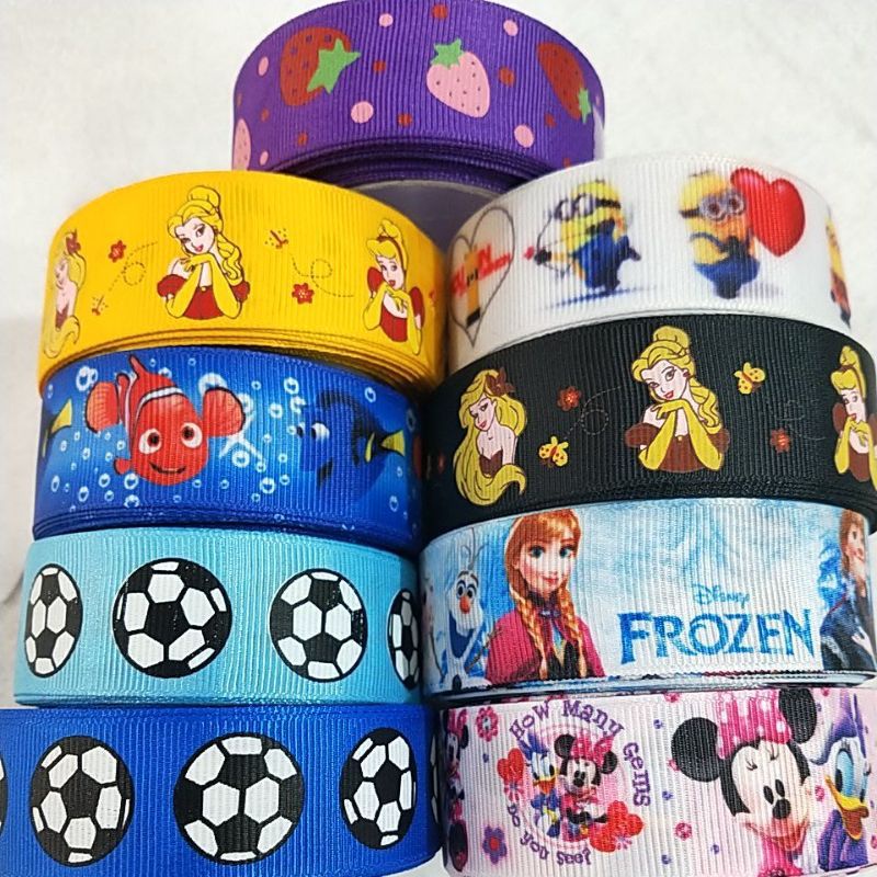 

Pita Grossgrain 2,5 Motif PER ROLL