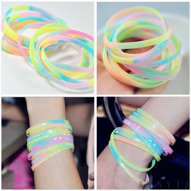 WB250 Gelang Luminous Unisex Glow in the Dark