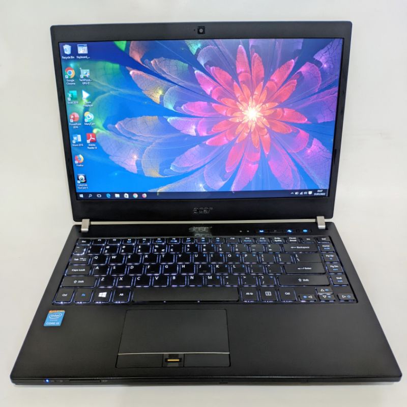 Promo laptop mewah slim ultrabook acer travelmate p645 - Core i5 5200u - ram  8gb - Ssd 256gb