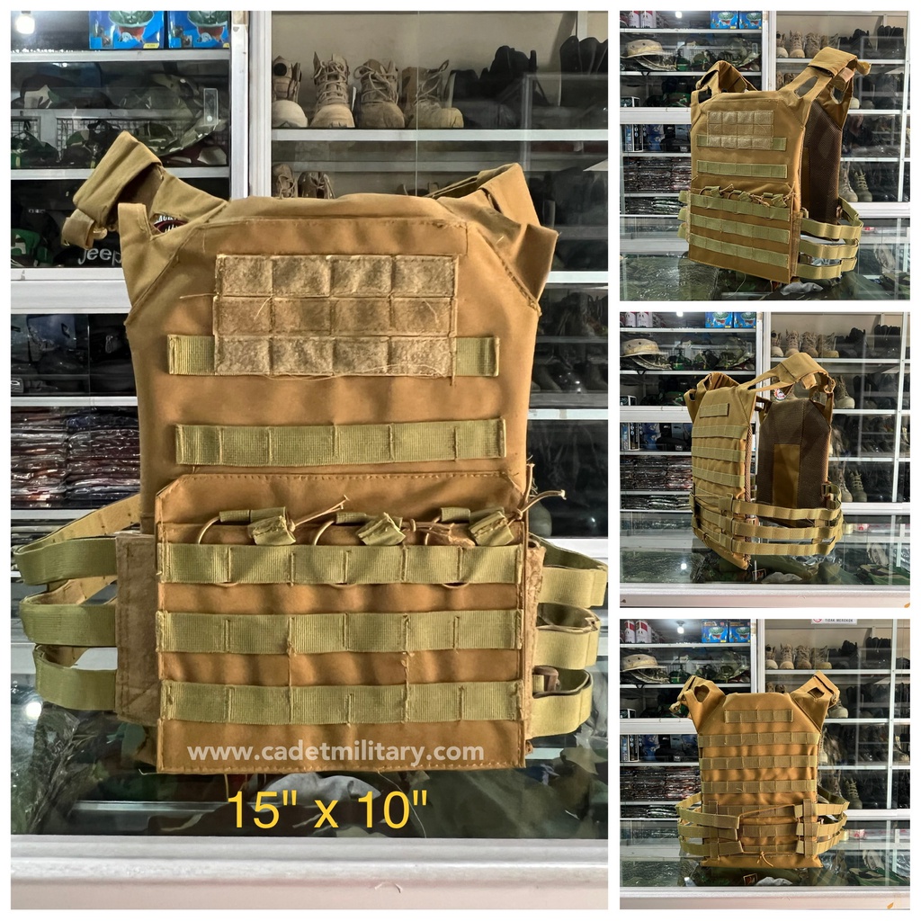 Rompi Plat Baja | Military  Lightweight Plate Carrier Vest