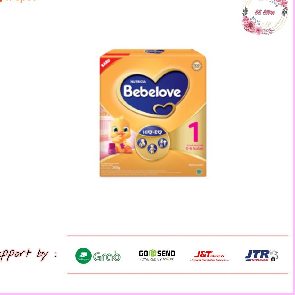 

Terbaru dan terlaris BEBELOVE 1 (0-6 BULAN) 200 GR !!!