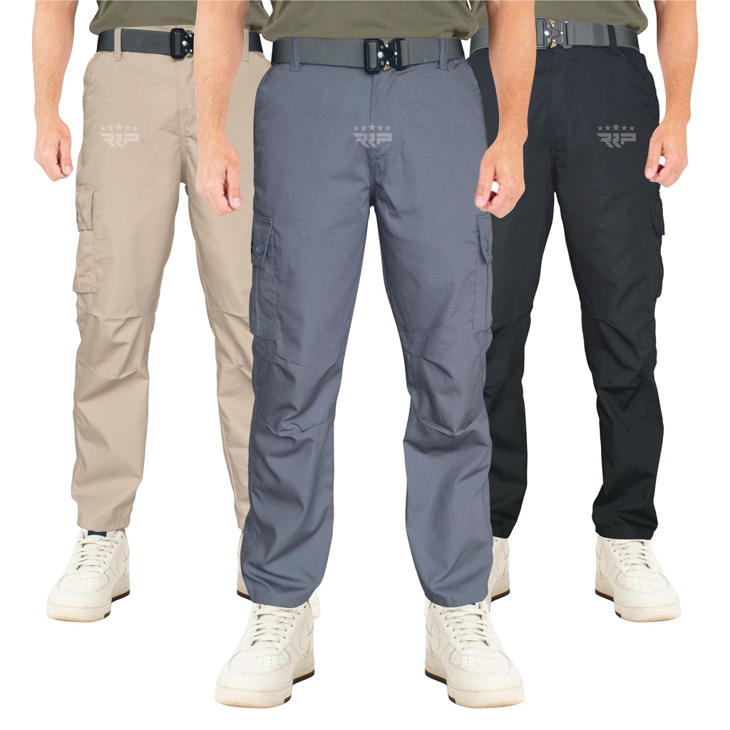 CELANA CARGO PANJANG PRIA OUTDOOR REGULAR-FIT