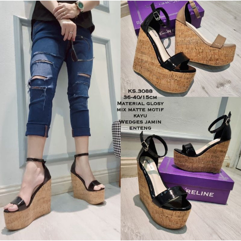 KS.3088.wedges.15cm.glosy
