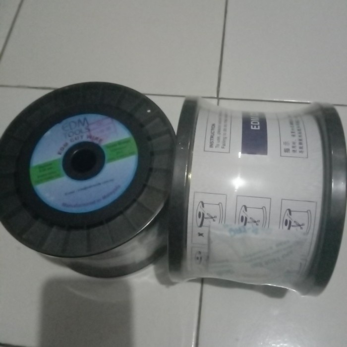Milling Kawat Wire Cut/Edm Cut Wire (0,25) 5 Kg