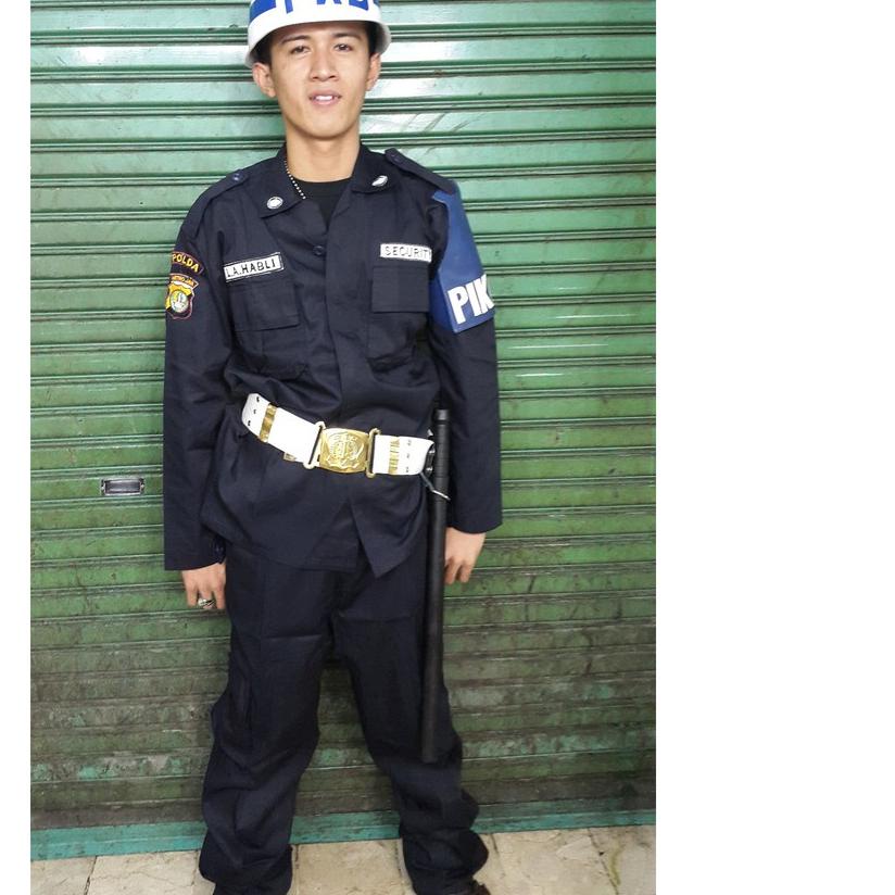 ➷ Setelan PDL Satpam PDL Security Baju Lapangan ✩