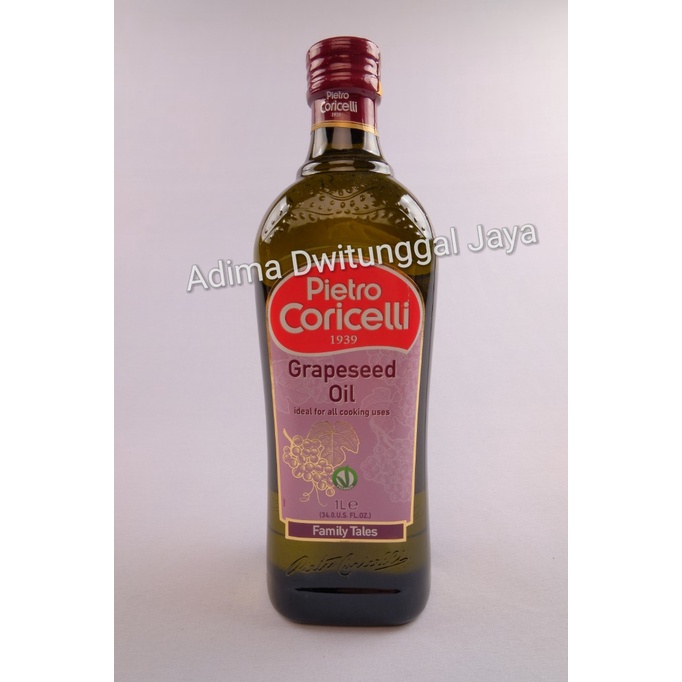 Pietro Coricelli Grapeseed Oil / Minyak Biji Anggur 1 Liter