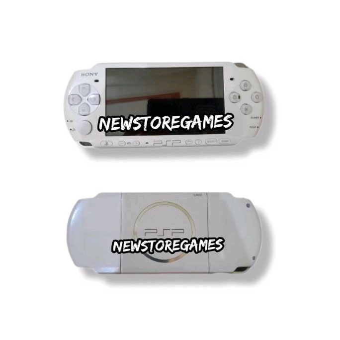 PSP SLIM 3006 WHITE 128GB FULL GAME